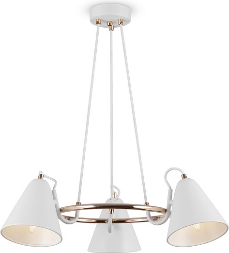 Изображение товара Люстра Freya FR8001PL-03WG