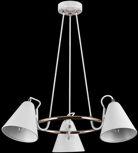 Изображение товара Люстра Freya FR8001PL-03WG