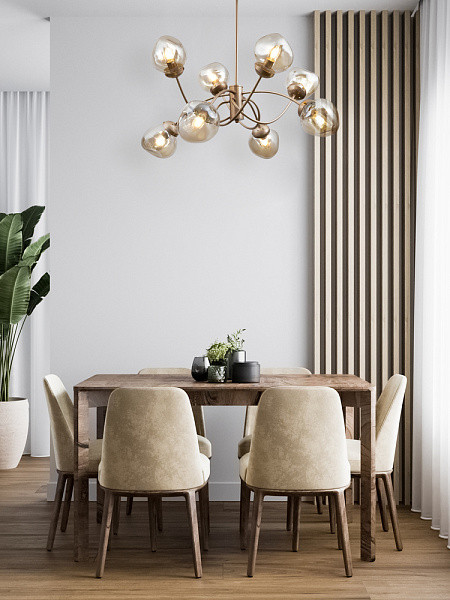 Изображение товара Люстра Freya FR8017PL-08MG