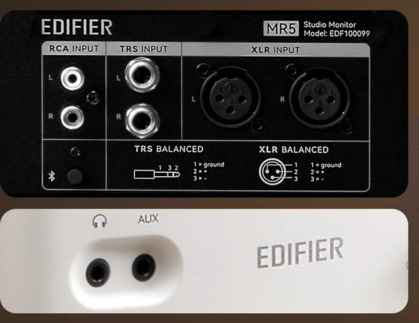 Изображение товара Студийный монитор Edifier MR5 (черный)