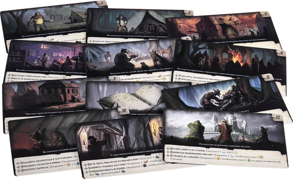 Изображение товара Дополнение к настольной игре Crowd Games Чума. Дорожные события / 16243