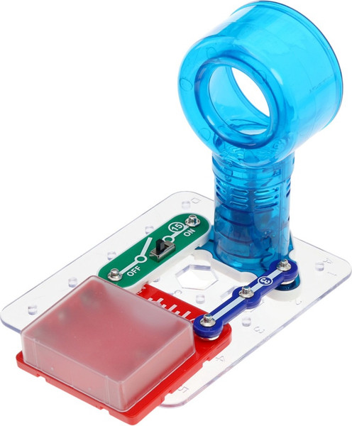 Изображение товара Конструктор электромеханический Эврики Вентилятор / 10800524