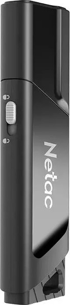 Изображение товара USB flash накопитель Netac U336 128GB (NT03U336S-128G-32BK)