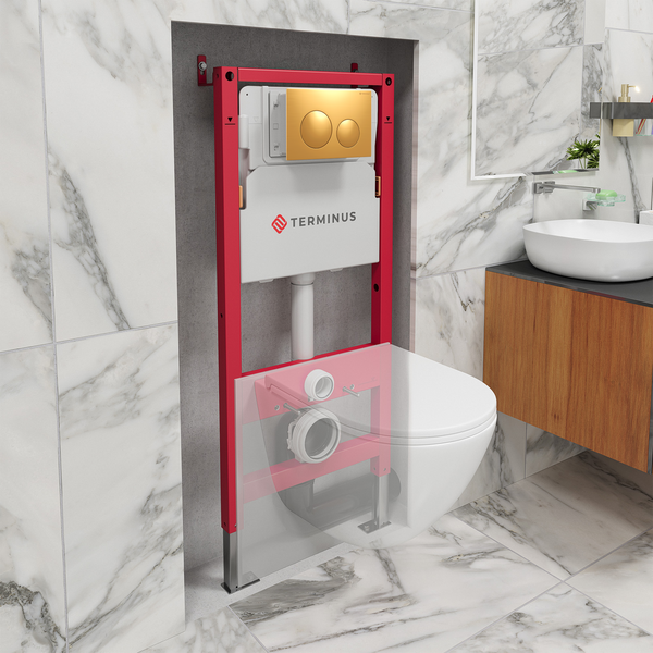 Изображение товара Инсталляция для унитаза Terminus 31i50х112RЗКР