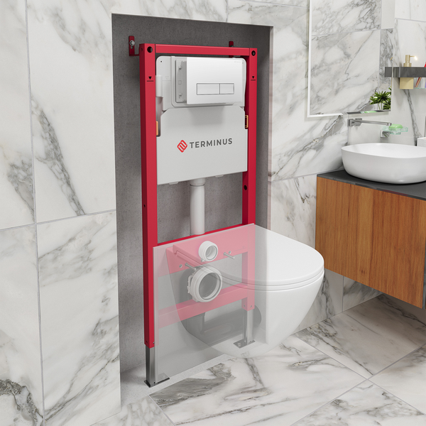 Изображение товара Инсталляция для унитаза Terminus 31i50х112RБП