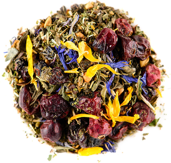 Изображение товара Чай травяной Meditea Ягодная прохлада (250г)