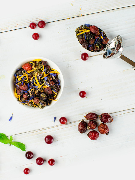 Изображение товара Чай травяной Meditea Ягодная прохлада (250г)