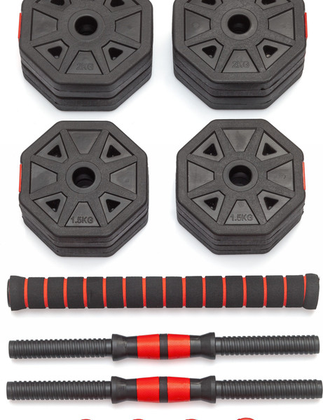 Изображение товара Набор гантелей разборных VictoryFit VF-DH150 (15кг)