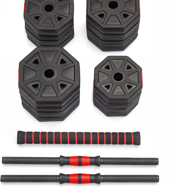 Изображение товара Набор гантелей разборных VictoryFit VF-DH300 (30кг)