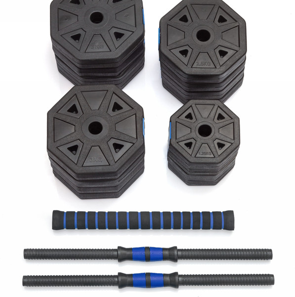 Изображение товара Набор гантелей разборных VictoryFit VF-DН400 (40кг)