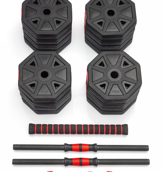 Изображение товара Набор гантелей разборных VictoryFit VF-DН500 (50кг)