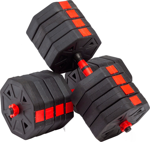 Изображение товара Набор гантелей разборных VictoryFit VF-DН500 (50кг)