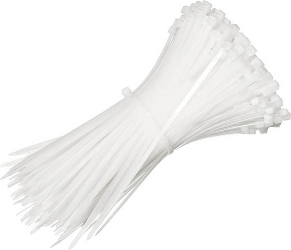 Изображение товара Набор стяжек для кабеля Admiral 6.6 2.5x300 (100шт, белый)