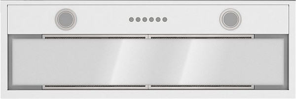 Изображение товара Вытяжка скрытая Elikor Cube 90П-1000-Э4Д / 277204 (белый/белое стекло)