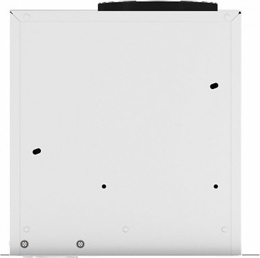 Изображение товара Вытяжка скрытая Elikor Cube 90П-1000-Э4Д / 277204 (белый/белое стекло)