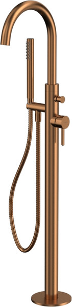 Изображение товара Смеситель Whitecross Y1233CPB (брашированная медь)