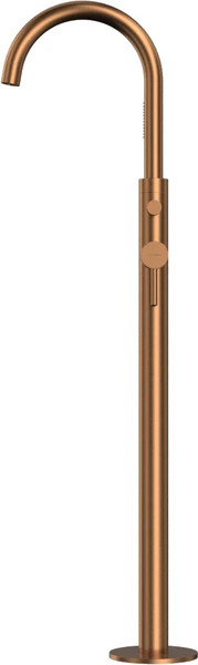 Изображение товара Смеситель Whitecross Y1233CPB (брашированная медь)