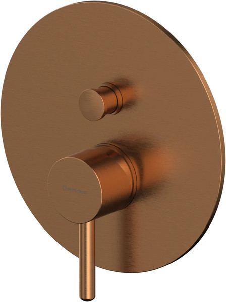 Изображение товара Смеситель Whitecross Y1235CPB (брашированная медь)