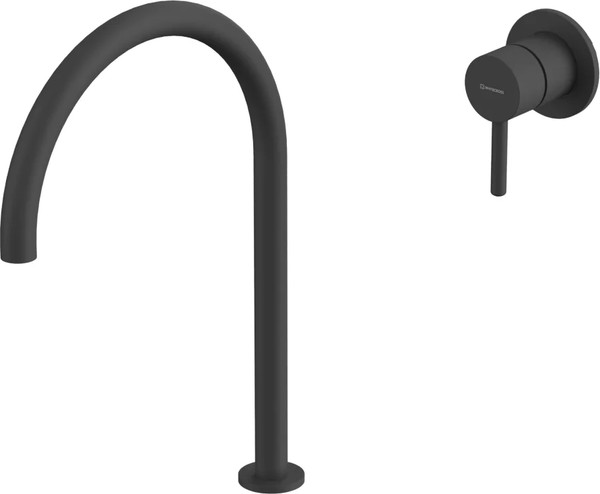 Изображение товара Смеситель Whitecross Y1219BL (черный матовый)