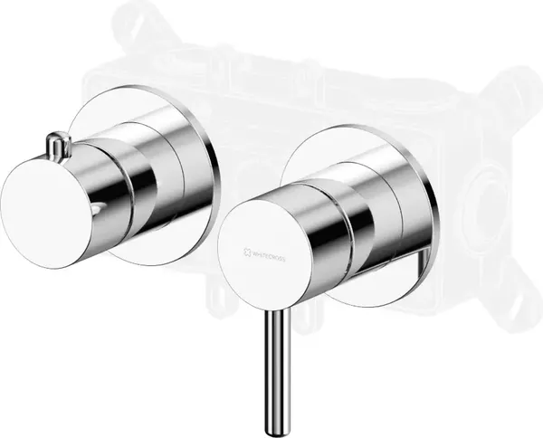 Изображение товара Смеситель Whitecross Y1242CR (хром)