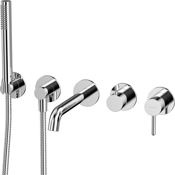 Изображение товара Смеситель Whitecross YSET1240CR (хром)