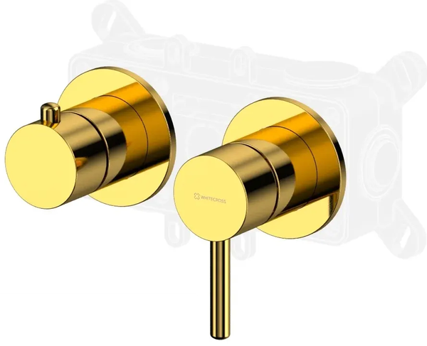 Изображение товара Смеситель Whitecross Y1242GL (золото)