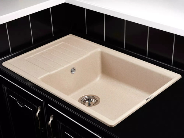 Изображение товара Мойка кухонная Kuppersberg Roys 1B1D (бежевый)