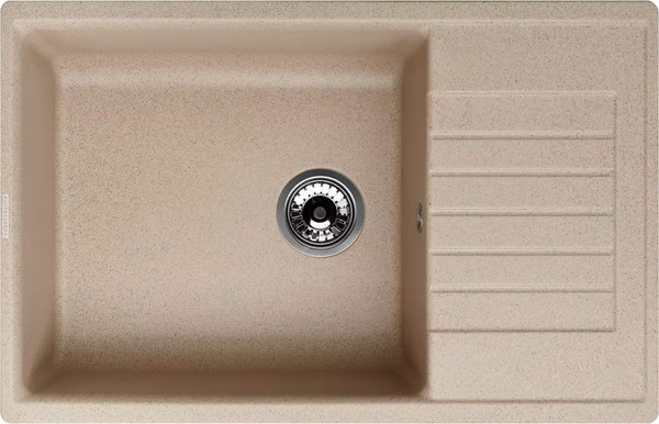 Изображение товара Мойка кухонная Kuppersberg Roys 1B1D (бежевый)
