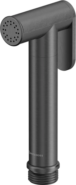 Изображение товара Лейка гигиенического душа Whitecross BIDETTA-GM (оружейная сталь)