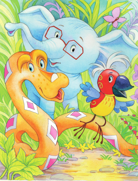 Изображение товара Книга АСТ 38 попугаев, твердая обложка (Остер Григорий)