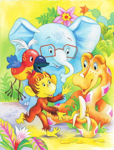 Изображение товара Книга АСТ 38 попугаев, твердая обложка (Остер Григорий)