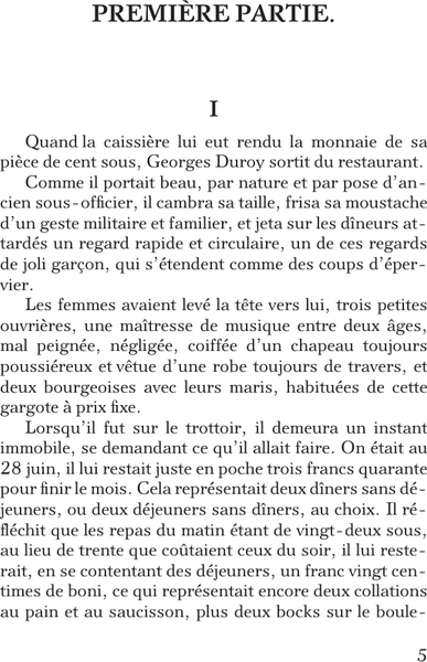 Изображение товара Книга АСТ Bel-Ami, мягкая обложка (де Мопассан Ги)