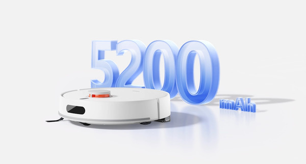 Изображение товара Робот-пылесос Xiaomi Robot Vacuum H40 OV51 (белый)