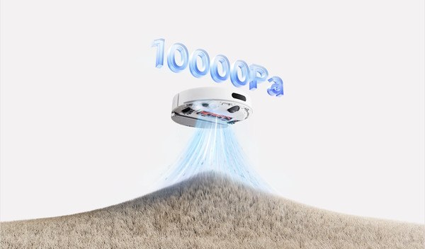 Изображение товара Робот-пылесос Xiaomi Robot Vacuum H40 OV51 (белый)