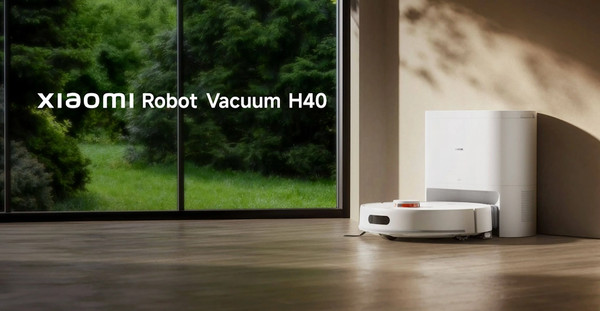Изображение товара Робот-пылесос Xiaomi Robot Vacuum H40 OV51 (белый)