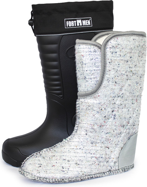 Изображение товара Сапоги для охоты и рыбалки FortMen Ермак / 30(СЕ)380 (р.47, черный)