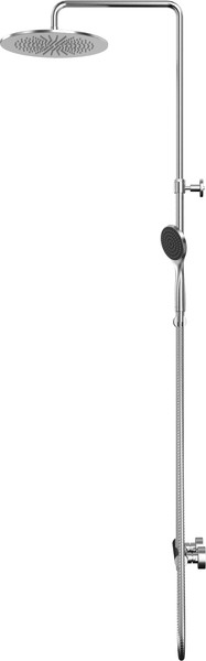 Изображение товара Душевая система со смесителем Whitecross Y1244BASICNIB (брашированный никель)