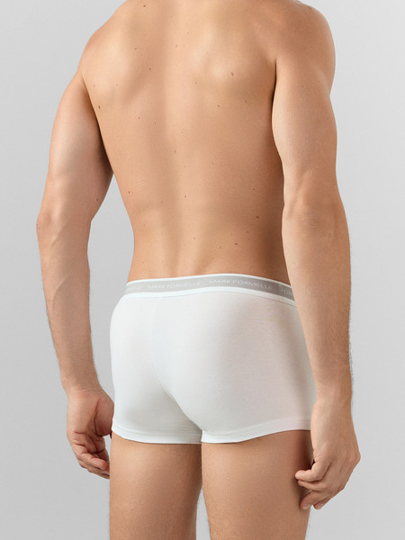 Изображение товара Комплект мужских трусов Mark Formelle 411124-3 (р.82-92, белый/море/черный)