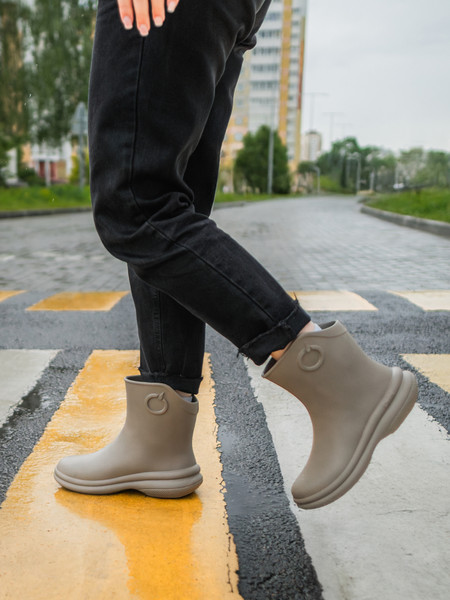 Изображение товара Полусапоги рабочие O'rain 47(СЕ)210С (р.38, серо-бежевый)