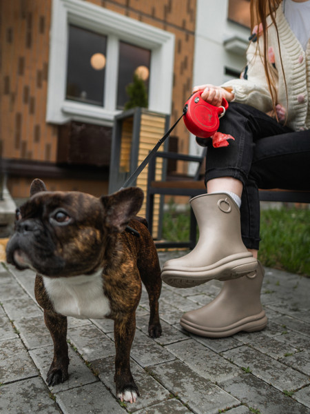 Изображение товара Полусапоги рабочие O'rain 47(СЕ)210С (р.38, серо-бежевый)