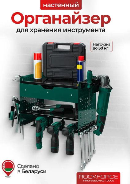 Изображение товара Полка для инструментов RockForce RF-Hanna 43/2 (62843)