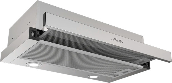Изображение товара Вытяжка телескопическая Monsher Laura 60 (Acier)
