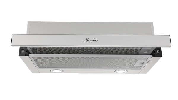 Изображение товара Вытяжка телескопическая Monsher Laura 60 (Acier)