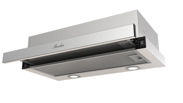 Изображение товара Вытяжка телескопическая Monsher Laura 60 (Acier)