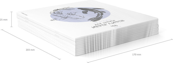 Изображение товара Тетрадь Erich Krause Баланс / 58609 (48л)