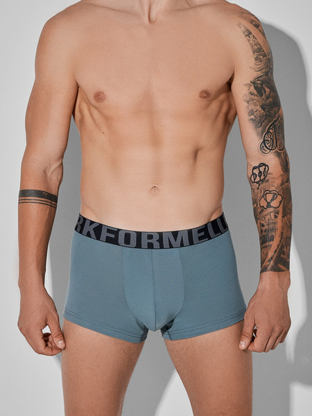 Изображение товара Комплект мужских трусов Mark Formelle 411124-3 (р.102-112, бриз/темное небо/темно-синий)