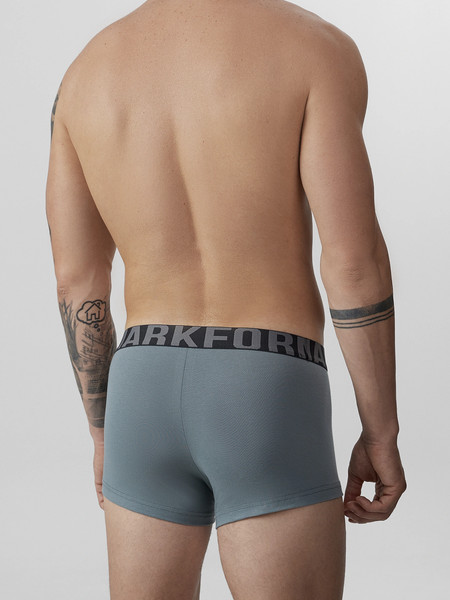 Изображение товара Комплект мужских трусов Mark Formelle 411124-3 (р.110-120, бриз/темное небо/темно-синий)