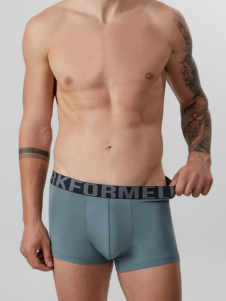 Изображение товара Комплект мужских трусов Mark Formelle 411124-3 (р.110-120, бриз/темное небо/темно-синий)