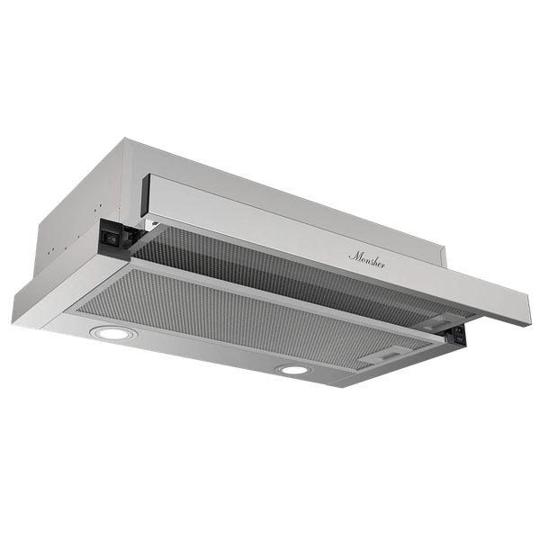 Изображение товара Вытяжка телескопическая Monsher Loin 60 (Acier)