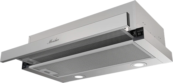 Изображение товара Вытяжка телескопическая Monsher Loin 60 (Acier)